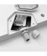 Lena vägglampa 24W - neutralvit, 230V, ljusstyrka 2600, förbrukning 24