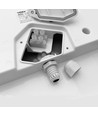 Vika vägglampa 24W - neutralvit, 230V, 2600lm, förbrukning 24W
