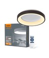 Edge taklampa 72W - svart, 230V, ljusstyrka 7500, förbrukning 72