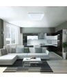 Edge taklampa 72W - 230V, 7500lm, vit