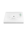 LED taklampa 24W - Fyrkantig, vit, neutral, spänning: 230V, ljusstyrka: 2900, förbrukning: 22