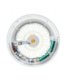 30W Sensorlampa med nödljus - justerbar watt/CCT, IP44, inbyggt batteri