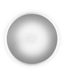 30W LED sensorlampa med nödljus – justerbar watt/CCT, IP44, inbyggt batteri