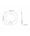 LED-modul 36W - neutralvit, 230V, ljusstyrka 4350