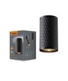 Svart takmonterad takspotlight - Snygg design, GU10-sockel