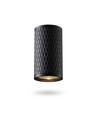 Svart takmonterad takspotlight - Snygg design, GU10-sockel