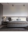 Svart takmonterad takspotlight - Snygg design, GU10-sockel