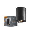 Paul takspot GU10 - svart, 230V, max 30W