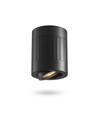 Paul takspot GU10 - svart, 230V, max 30W