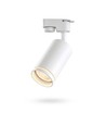 Skot spotsskenaarmatur GU10 - vit, 230V, max 30W