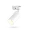 Lonzo spottskena armatur GU10 - vit, 230V, max 30W