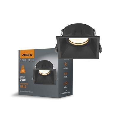 Inbyggd spotlight - spänning: 230V, förbrukning: max 30