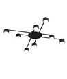Takspotarmatur GX53 - max 8x30W, 230V