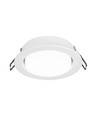 GX53 infälld spot - Vit, aluminium, Ø10,8cm, IP20, utan ljuskälla