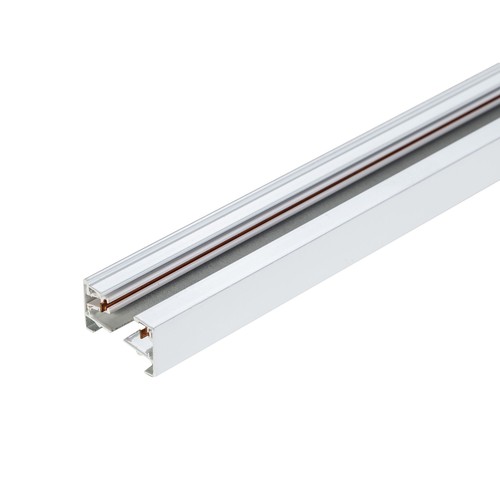 2000 mm 1-fas skena - vit