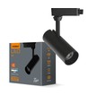 Tor spotlight 10W - svart, 230V, 800 lm, förbrukning 10W
