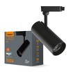 Tor skenspot 20W - LED, svart, 230V, 1600lm, förbrukning 20W