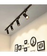 Tor skenspot RA90 - 20W, svart, 1-fas, 1F2W
