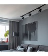 Tor skenspot RA90 - Svart, 30W, 1-fas, 1F2W