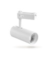 30W 1-fas RA90 Tor skenspotlight - Vit, 1F2W