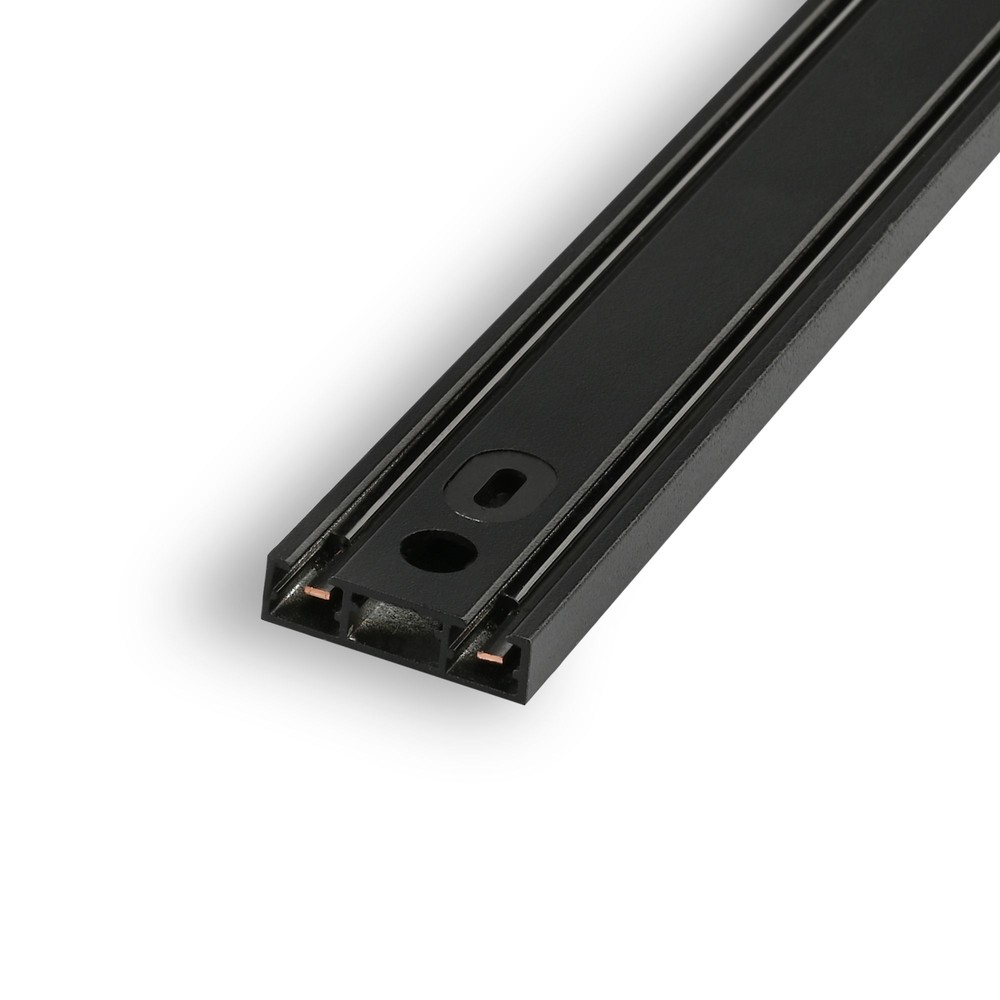 1000 mm samlingsstång - magnetisk Slim Skin belysningssystem, svart