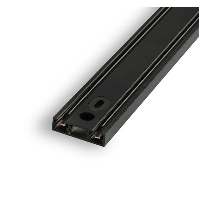 1000 mm samlingsstång - magnetisk Slim Skin belysningssystem, svart