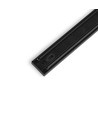 1000 mm samlingsstång - magnetisk Slim Skin belysningssystem, svart