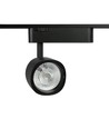 LED-ljus - för magnetiskt smalt skensystem, svart