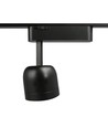 LED-ljus - för magnetiskt smalt skensystem, svart