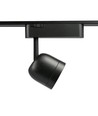 LED-ljus - för magnetiskt smalt skensystem, svart