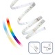 Outlet: 17W/m RGB+CCT LED Strip - 5m, 60 LED/m, Smart home, utan fjernbetjening