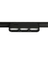 LED-ljus - för magnetiskt slankt skensystem, svart