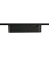 LED-ljus - för magnetiskt slankt skensystem, svart
