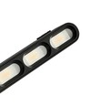 LED-ljus - för magnetiskt slankt skensystem, svart