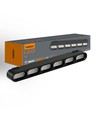 LED-ljus - för magnetisk smal skensystem, svart, ljusstyrka 880lm, förbrukning 11W