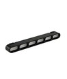 LED-ljus - för magnetisk smal skensystem, svart, ljusstyrka 880lm, förbrukning 11W
