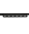LED-ljus - för magnetisk smal skensystem, svart, ljusstyrka 880lm, förbrukning 11W