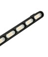 LED-ljus - för magnetisk smal skensystem, svart, ljusstyrka 880lm, förbrukning 11W