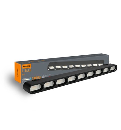 LED-ljus - magnetiskt smalt skensystem, svart