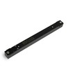 LED-ljus - för magnetiskt slankt skensystem, svart, ljusstyrka 980, förbrukning 10,5