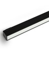 LED-ljus - för magnetiskt slankt skensystem, svart, ljusstyrka 980, förbrukning 10,5