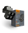 LED-ljus - för magnetiskt slankt skensystem, svart, ljusstyrka: 610, förbrukning: 7,5
