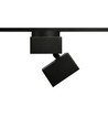 LED-ljus - för magnetiskt slankt skensystem, svart, ljusstyrka: 610, förbrukning: 7,5