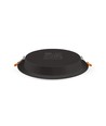 LED infälld spotlight 6W - rund, svart, neutralvit, 230V, 620lm