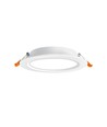LED infälld spotlight 24W - Rund, neutralvit, 230V, 2700lm