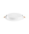 LED infälld spotlight 24W - Rund, neutralvit, 230V, 2700lm