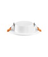LED downlight 4W - rund, neutralvit, 230V, 380lm, förbrukning 4W