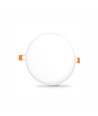 LED infälld spotlight 15W - rund, neutralvit, utan ram, 230V, 1950lm