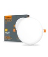 LED infälld spotlight 24W - rund, neutralvit, 230V, 2950lm