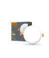 LED infälld spotlight 9W - rund, neutralvit, 230V, 950lm